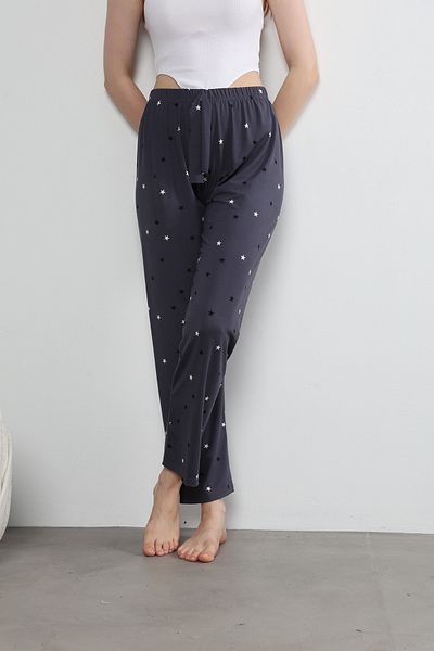 Arvin Pijama Γυναικείο πάτο καλοκαιρινής πιτζάμα με στάμπα με απαλή υφή Milans