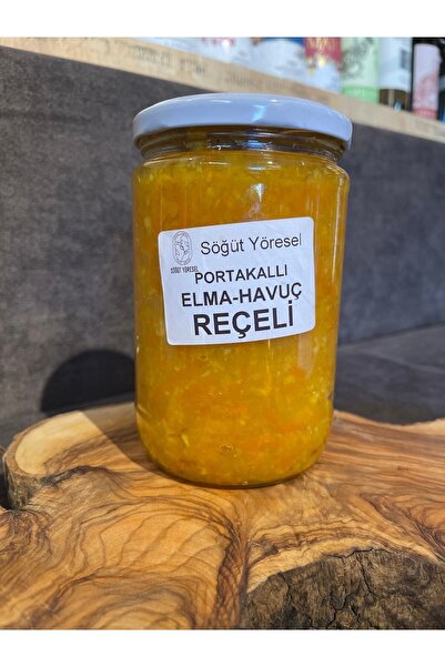 Söğüt yöresel Portakal Havuç Elma Reçeli