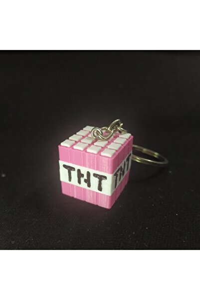 MC TNT Anahtarlık Pembe