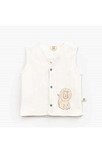 Biorganic سترة أطفال أسد شجاع 61485