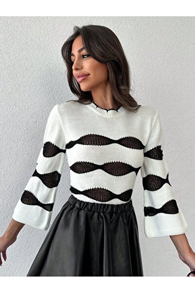 ATEMODAA Patterned Women's Flow