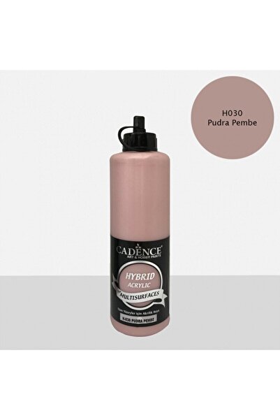 Cadence Hybrid Multisurface Akrilik Boya 500 Ml. H-030 Pudra Pembe