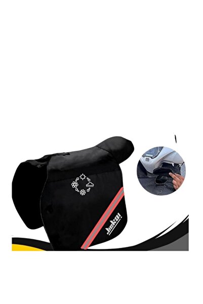 JİEKAİ Honda Activa S Diz Örtüsü Scooter Uyumlu Su Ve Soğuk Geçirmez