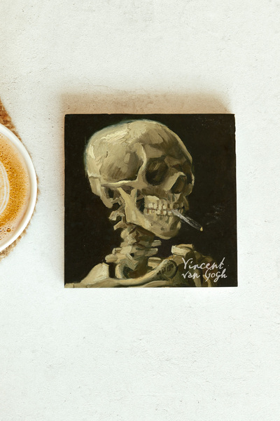 HEDİYEDİYE سلسلة فنسنت فان جوخ - كوستر حجري واحد