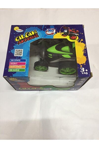 ÇILGIN Acrobat Car with Remote Control