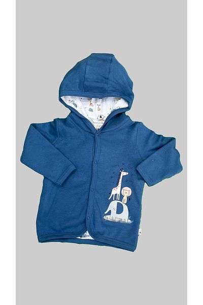 Mother Love 100% Organic Hooded Sweatshirt