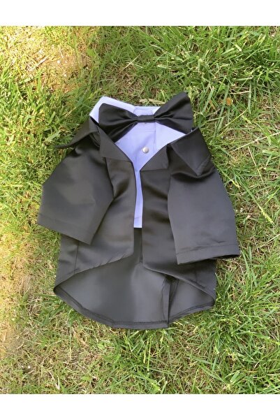 aria pet butik Köpek Kedi Smokin Ceket Gömlek