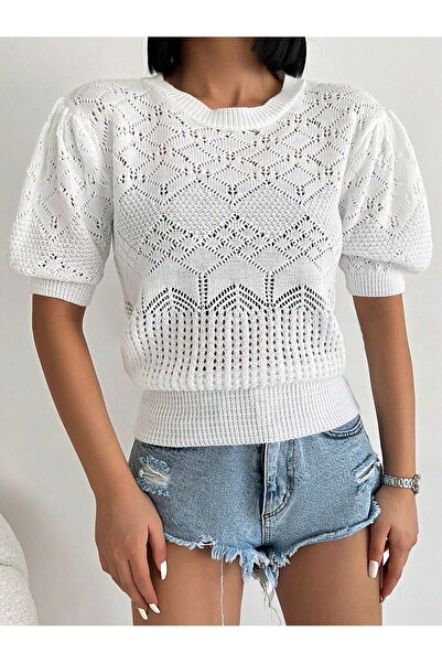 ATEMODAA CROP CU BRAȚE SCURT