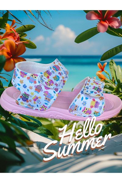 SOYLU Girl's Eva Light Sole Sandals - S78