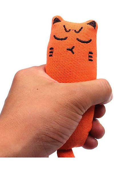 Petish 3-Piece Rattle Cat Grassy Cat Toy
