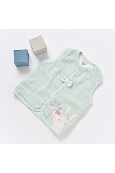 Biorganic Pretty Ears Baby Vest 61465