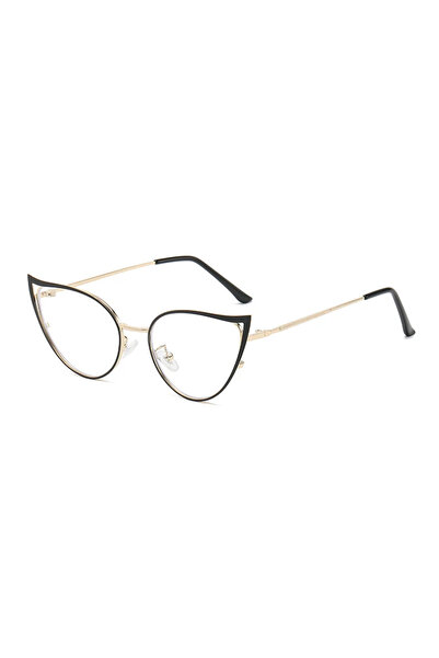 Toz Vintage Yezella Siyah Vintage & Retro Gözlüğü