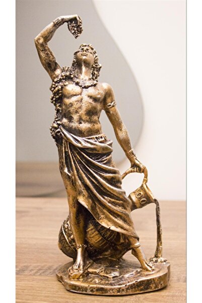 Antioch Art&Design Dionysos Neşe Ve Şarap Tanrısı Tasarım Biblo Mitolojik Hey...