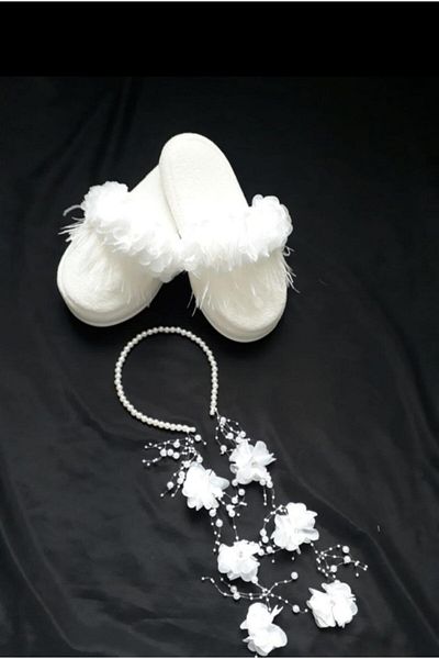 Lohusa Tasarım Crown Slippers