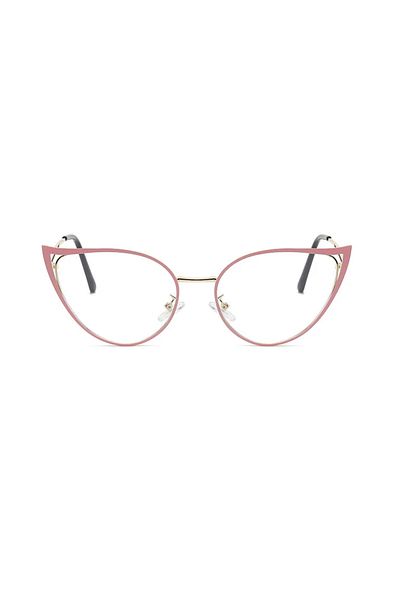 Toz Vintage Yezella Pink VintaGe Glasses - Retro DesiGn