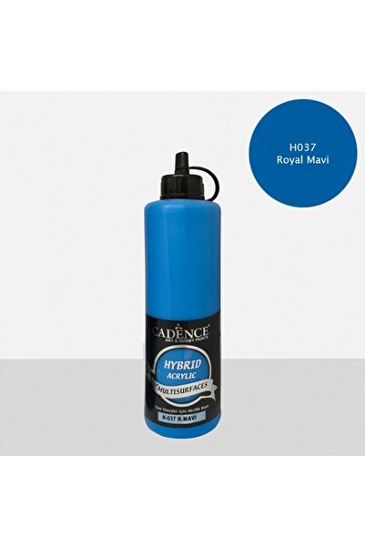 Cadence Hybrid Akrilik Multisurface H-037 Royal Mavi 500ml