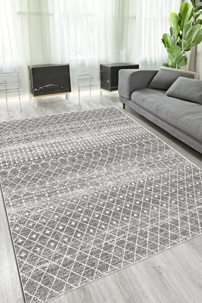 MUA HOME DECOR Dijital Baskı Yıkanabilir Kaymaz Taban Salon Halısı Mutfak Hal...