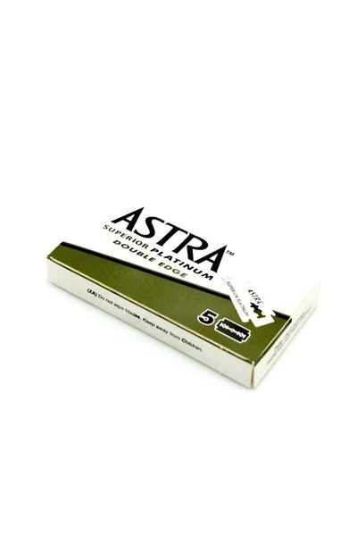 Astra Superior Platinum Sheet Razor - Pack of 5