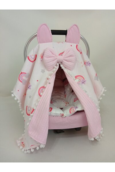 Wenaris Çift taraflı  Puset Örtüsü 1 parça