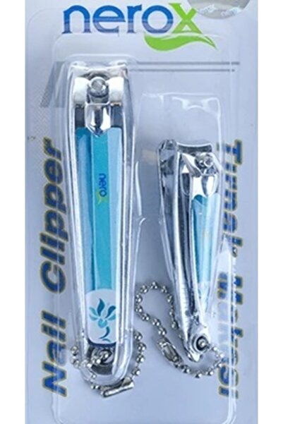 Nerox Tırnak Makası Set İkili Renkli