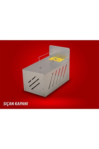 Elektro Frog Sıçan Fare Canlı Yakalama Kafesi Kapanı Tuzağı Ölçü 38cmx16cmx18cm