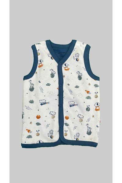 Mother Love 100% Organic Double Layer Vest