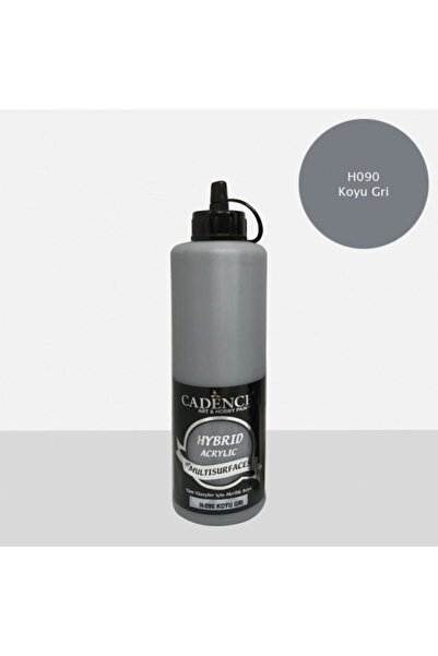 Cadence Hybrıd Akrilk Multısurfaces Koyu Gri 500ml