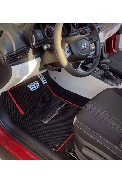 Hyundai Bayon Premium Eva Akıllı Oto Paspas+ Metal Topukluk