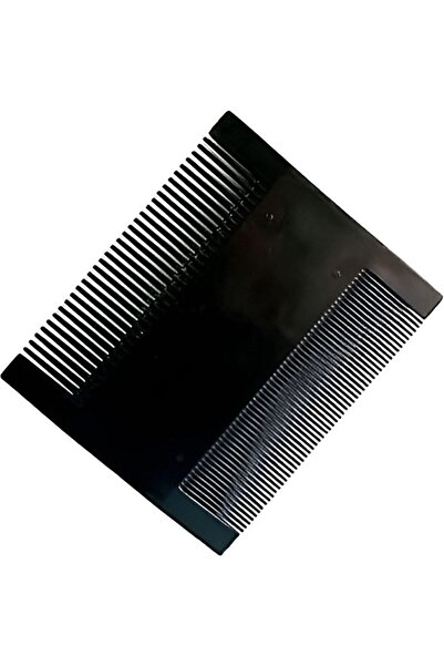 DEST 2 Adet Çift Yönlü Tarak Ince Kalın Bit Tarağı Cep Tarak