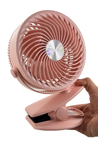Coverzone Usb Kablolu Midi Fan Standlı Taşınabilir 20cm Yüksekliği Oynar Başl...