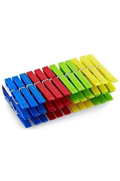 colizon 24 Luxury Clothes Pegs