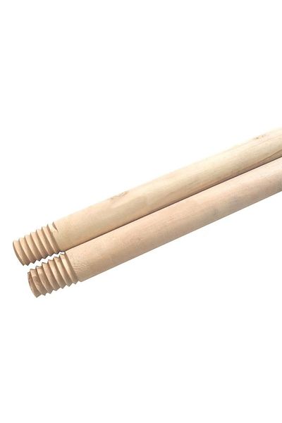 Kavi Entegre Plastik Wooden Brush Handle 120cm Single