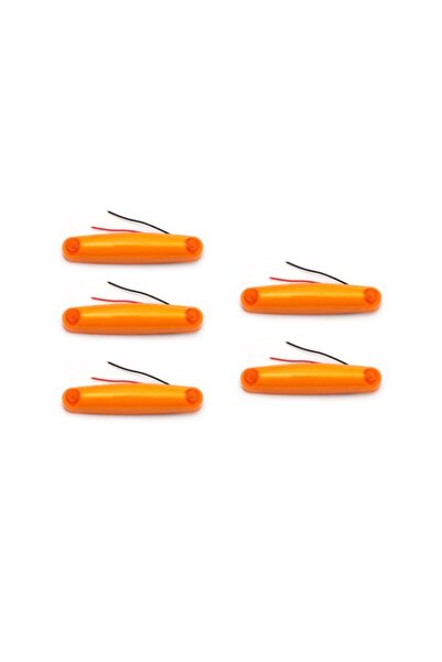 Genel Markalar Sarı - Neon Ledli Parmak Lamba - Tır Dorse Lamba - Kamyon Lamb...