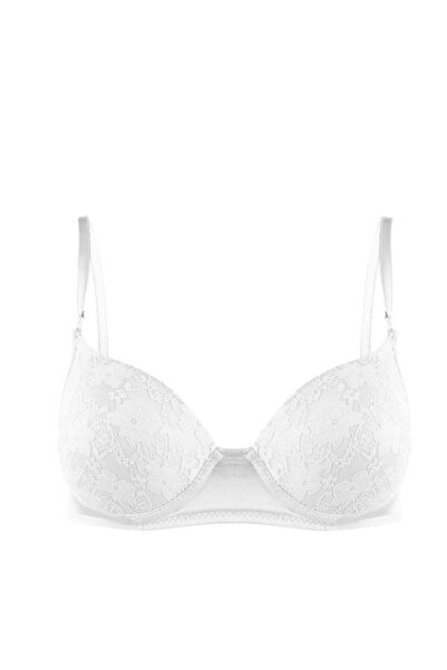 Dominant Dantelli Dolgusuz Balenli Sütyen