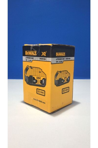Dewalt 5.0 Ah 18 V Akü Dcb184-xj
