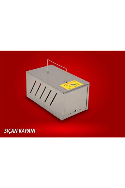Elektro Frog Sıçan Fare Canlı Yakalama Kafesi Kapanı Tuzağı Ölçü 38cmx16cmx18cm