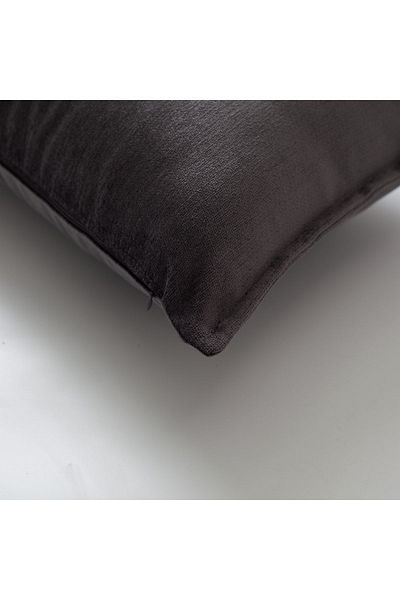 Fineroom Living Antracit "Eliza" - Perna naturala din vascoza 40x60