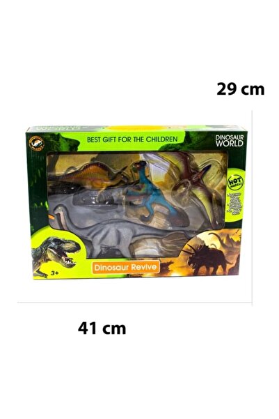Baran Toys Dinazor Figürleri Oyuncak Seti