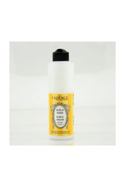 Cadence Su Bazlı Akrilik Vernik Yarı Mat 500 Ml