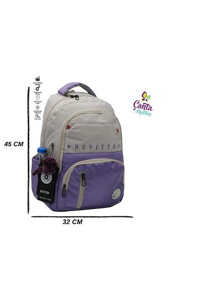 Bevitton Rucsac de școală - Rezistent la apă