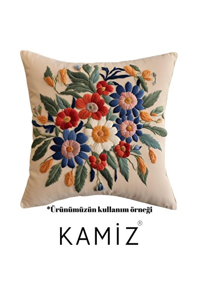 KAMİZ %100 Doğal Punch Kumaşı-punch-punch Bezi Pamuk Keten Kumaş (50x220)
