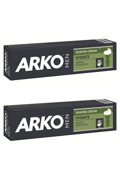 Arko Men كريم الحلاقة Arko Hydrate - 100 جرام - عبوتين