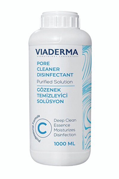 Viaderma Hydrafacial Gözenek Sıkılaştırıcı Solüsyon 1000 ml - Niacinamide, Salisilik Asit, Cilt Canlandırıcı