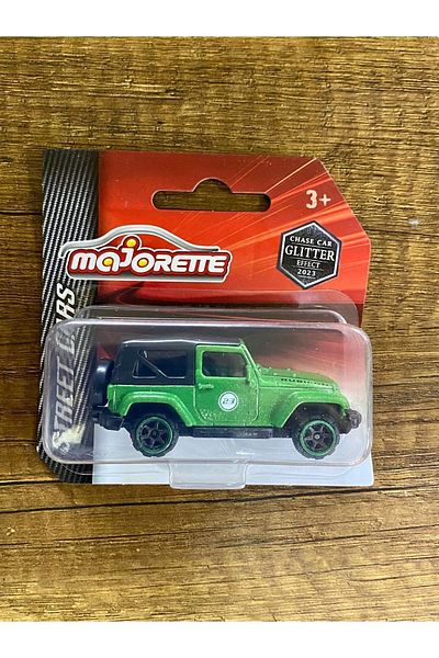 Majorette Jeep Rubicon Chase Collectible Rare to Find Series