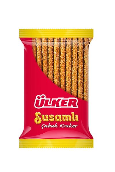 Ülker 80 Gr 22 Pieces of Stick Crackers - Sesame