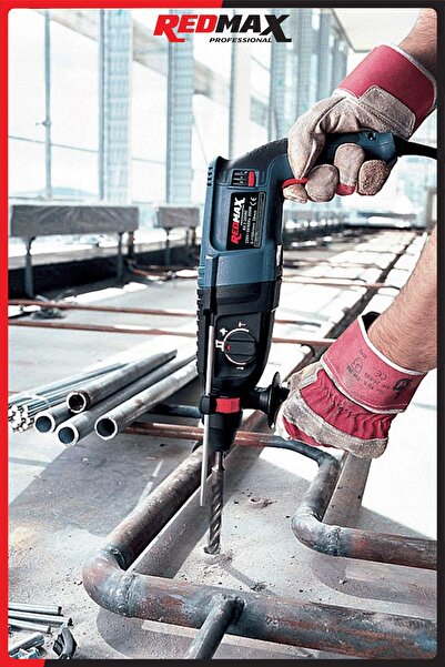 REDMAX 2.26 800w Kırıcı Delici Hilti Matkap