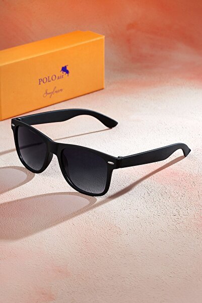 Polo Air Ochelari de soare pentru bărbați cu protecție Uv400, negri