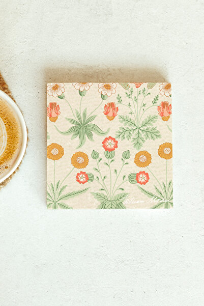 HEDİYEDİYE سلسلة ويليام موريس - حجر واحد تحت الزجاج