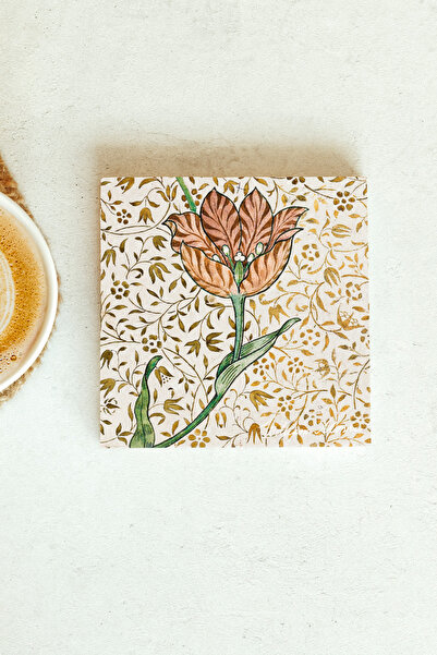 HEDİYEDİYE سلسلة ويليام موريس - حجر واحد تحت الزجاج