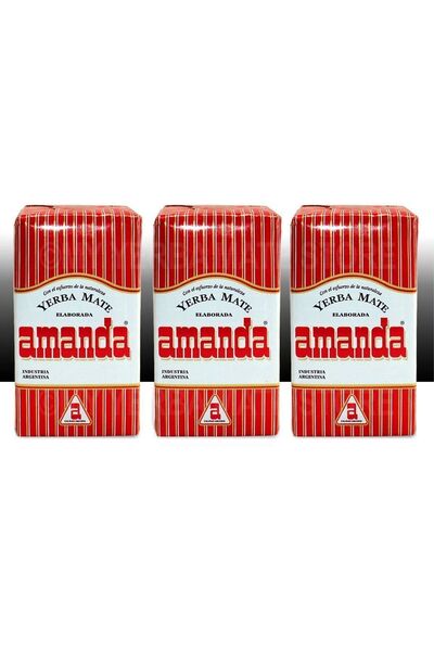 Amanda YERBA MATE 250 GR X 3Adet "orjınal"